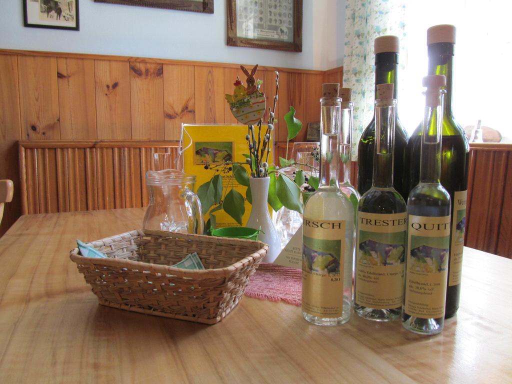 Appartement Weingut Schoberhof Bad Gleichenberg Cameră foto